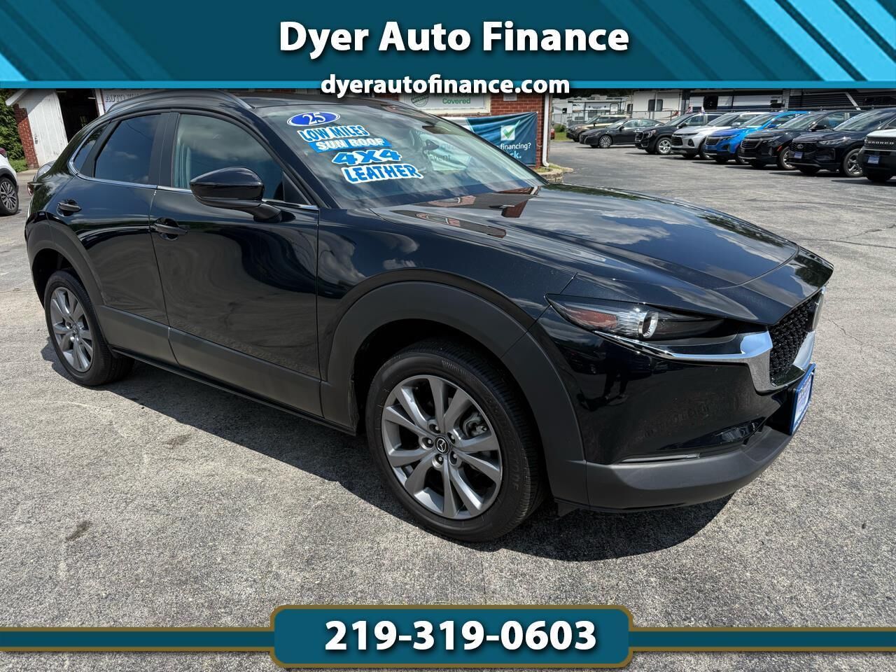 2025 MAZDA CX-30