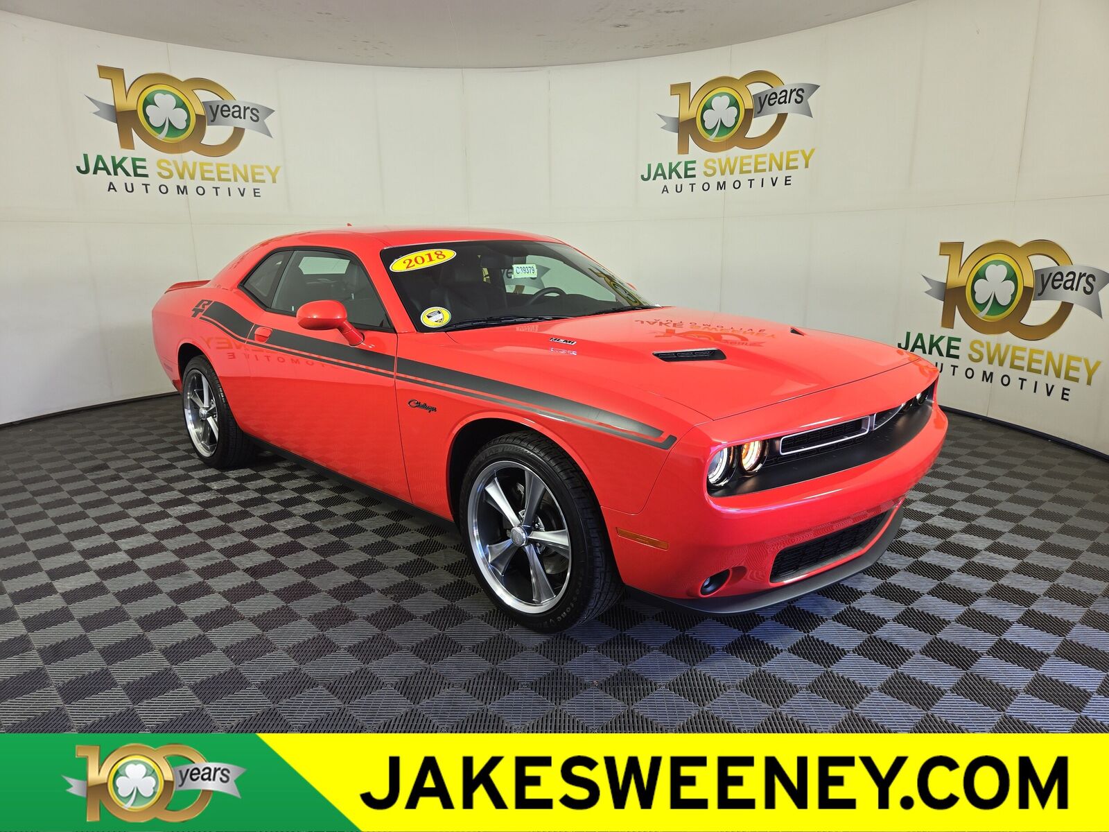 2018 DODGE Challenger