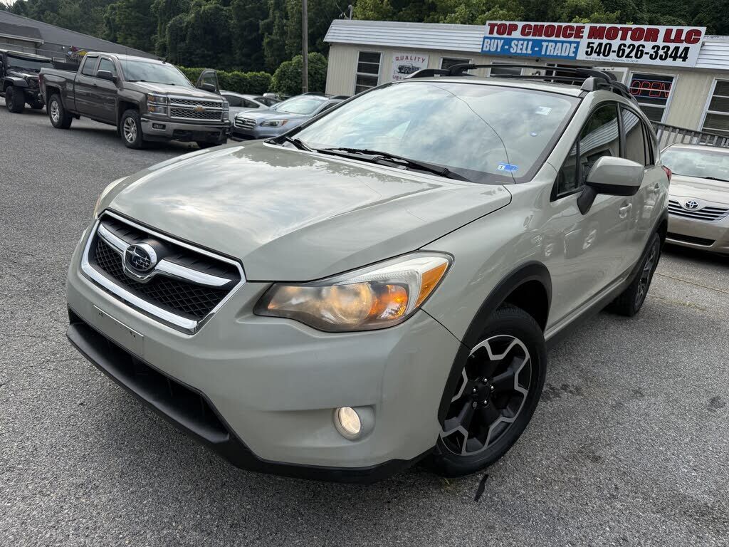 2014 SUBARU XV CrossTrek