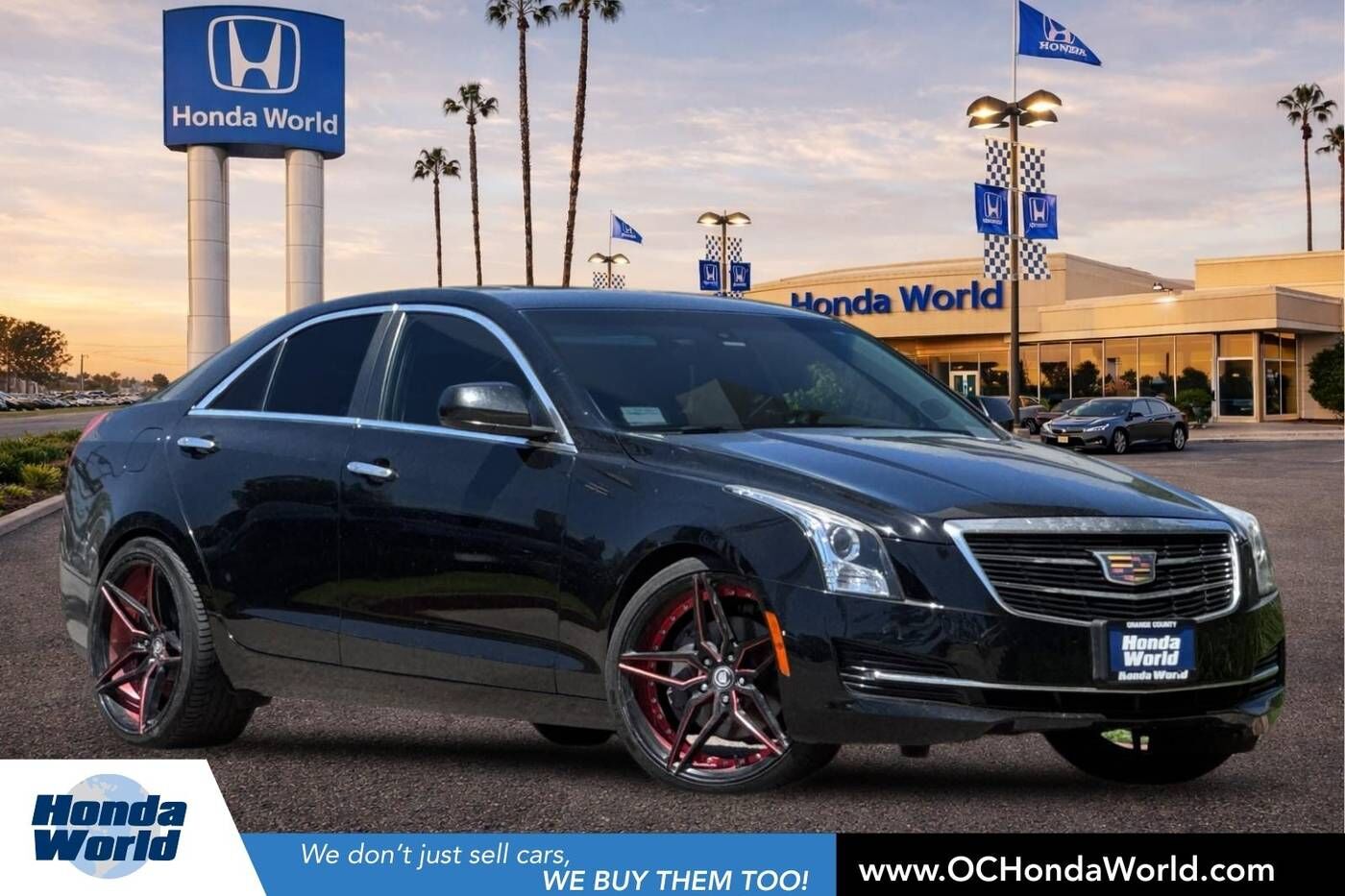 2016 CADILLAC ATS