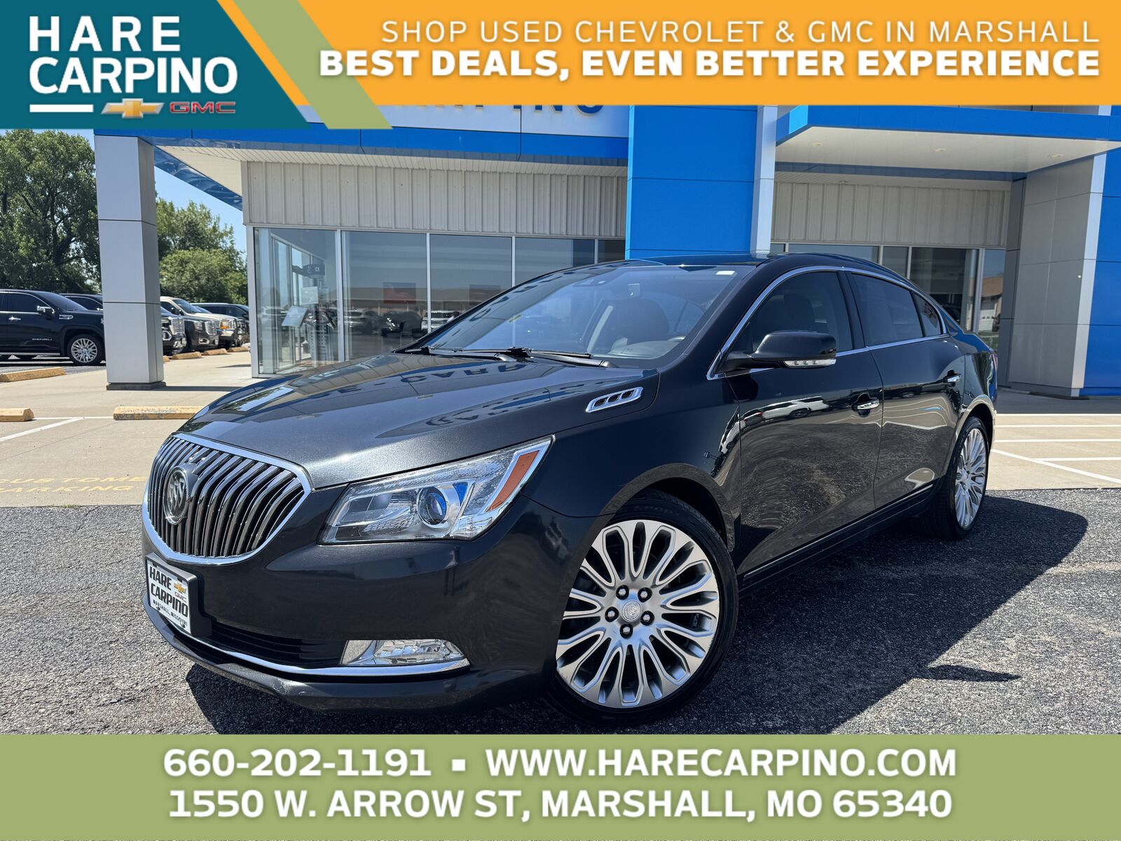 2015 BUICK LaCrosse