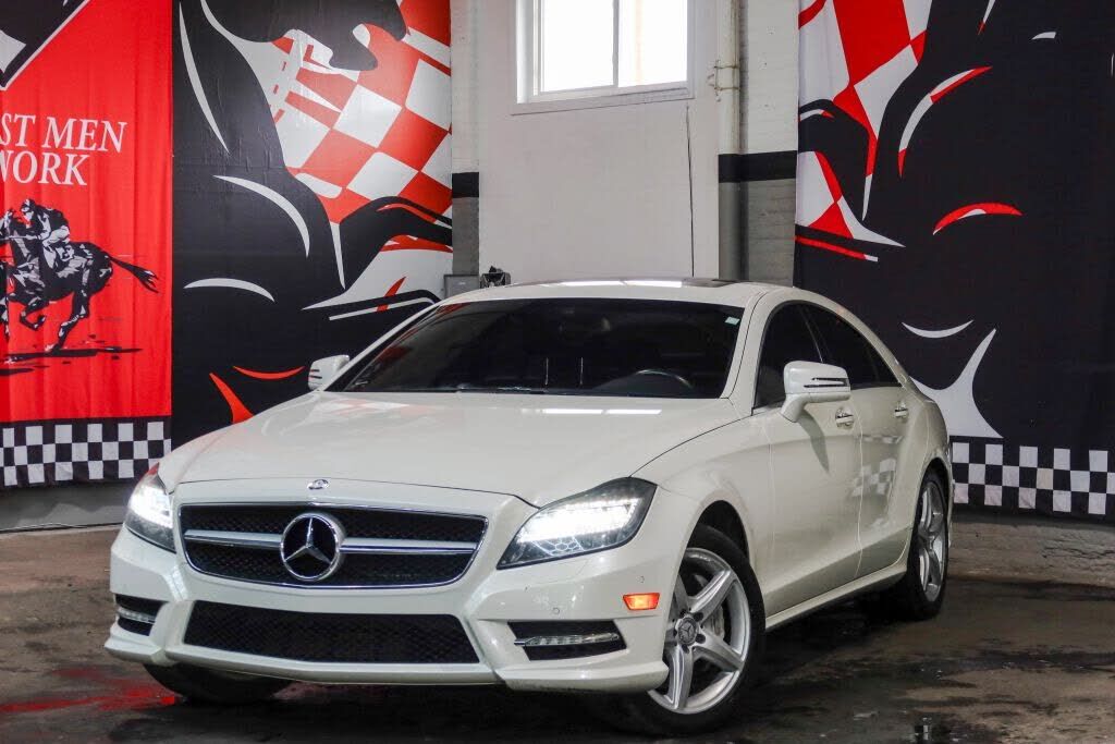 2014 Mercedes-Benz CLS-Class