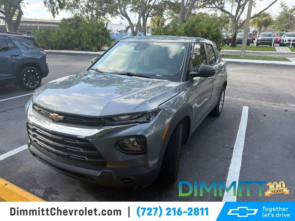 2021 CHEVROLET Trailblazer