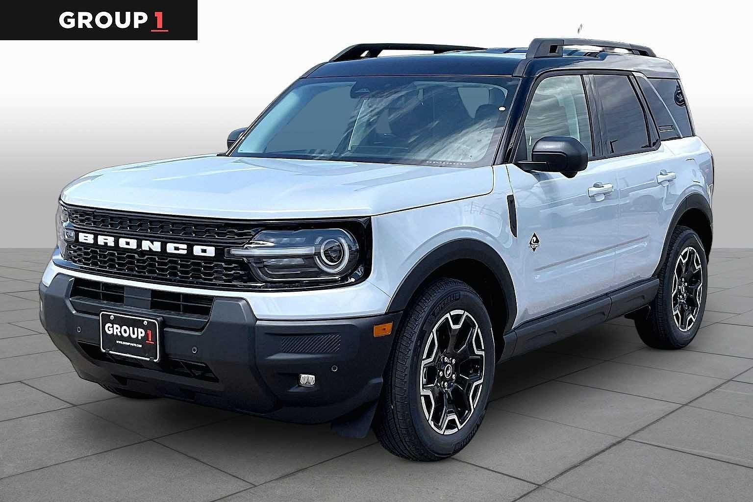 2026 FORD Bronco