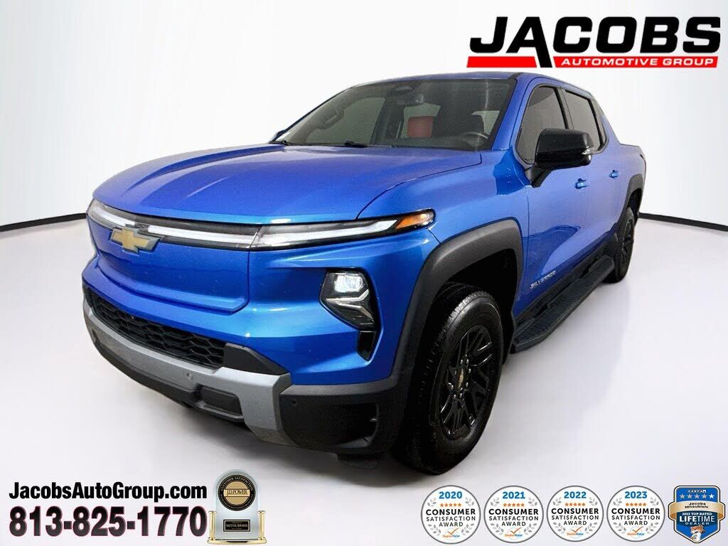 2025 CHEVROLET Silverado EV