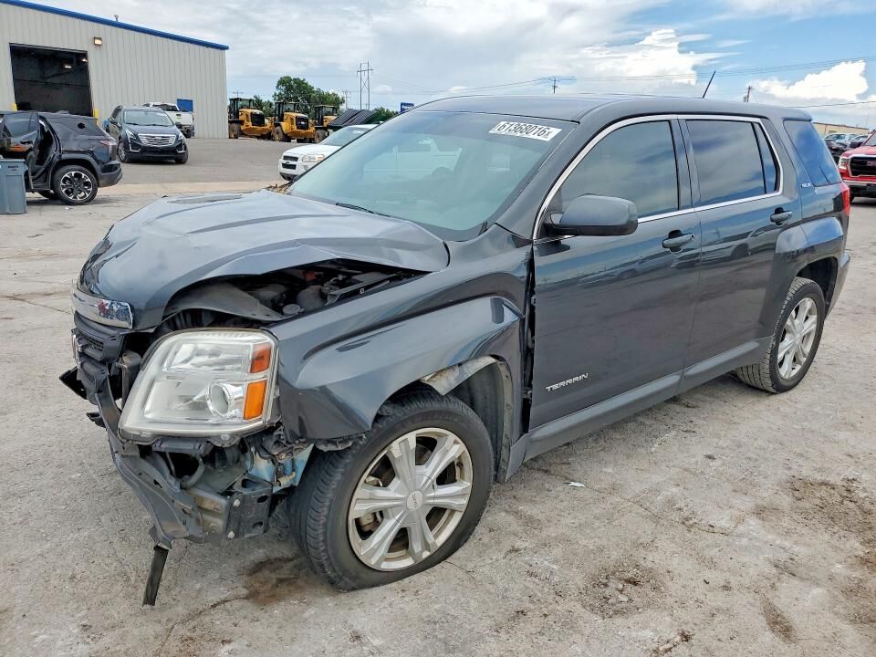 2017 GMC Terrain