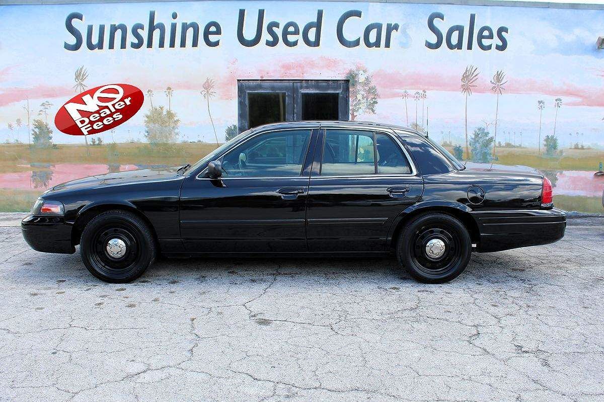 2011 FORD Crown Victoria