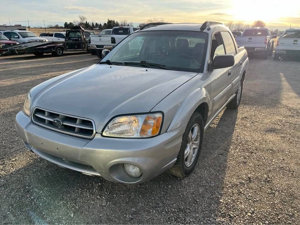 2005 SUBARU Baja