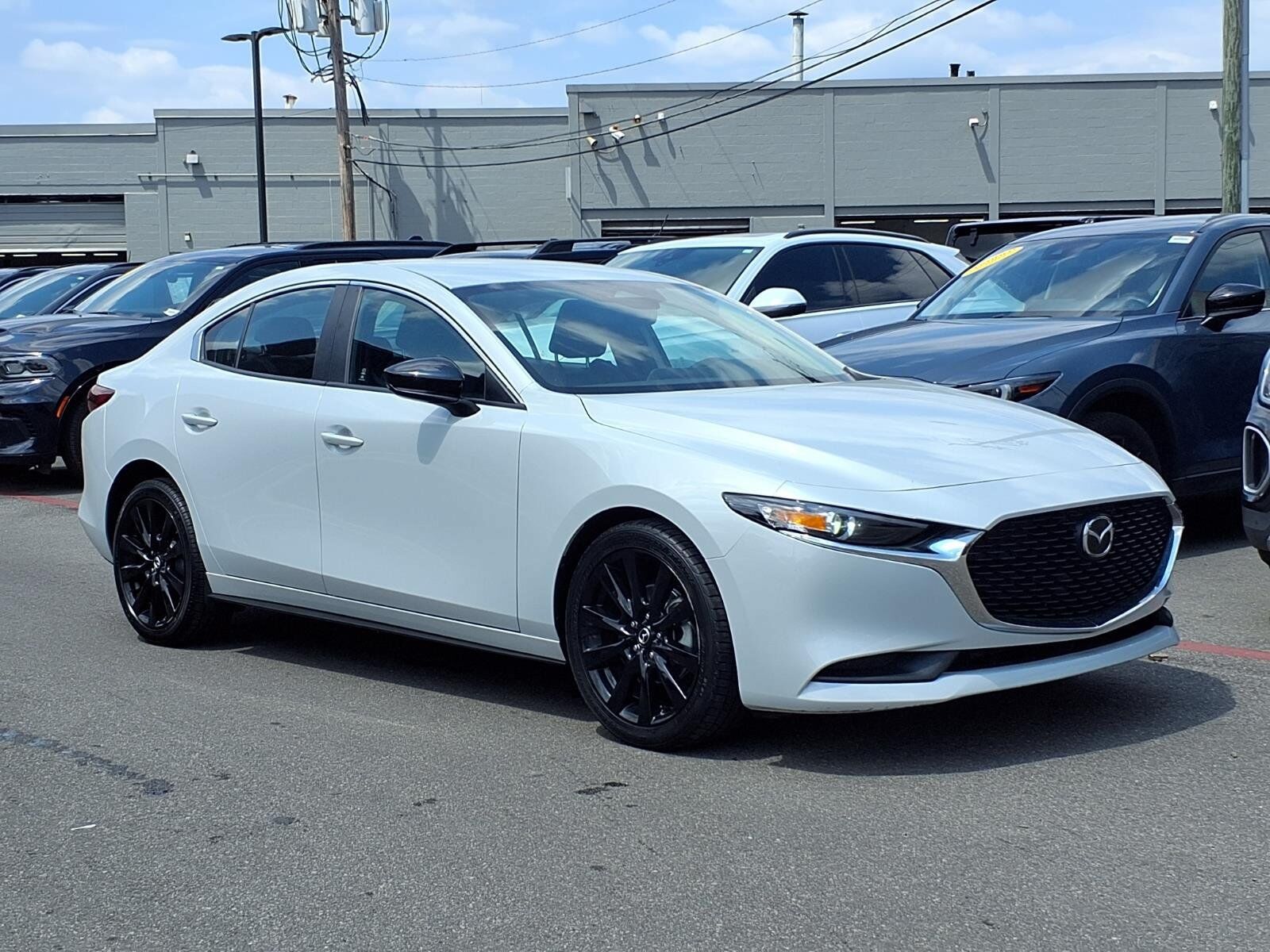 2025 MAZDA Mazda3