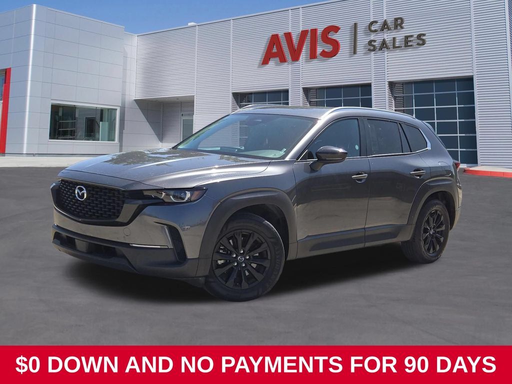 2025 MAZDA CX-50