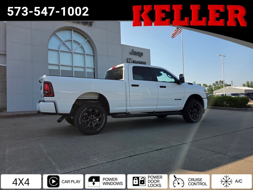 2025 RAM 2500