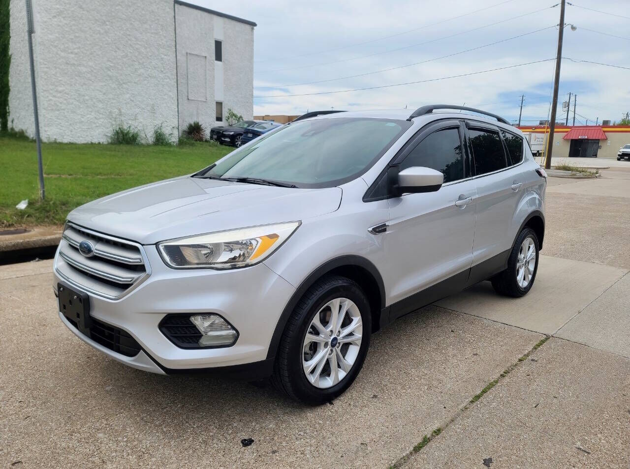 2018 FORD Escape