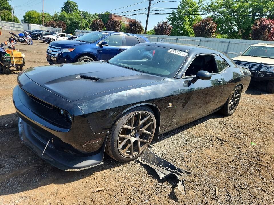 2016 DODGE Challenger