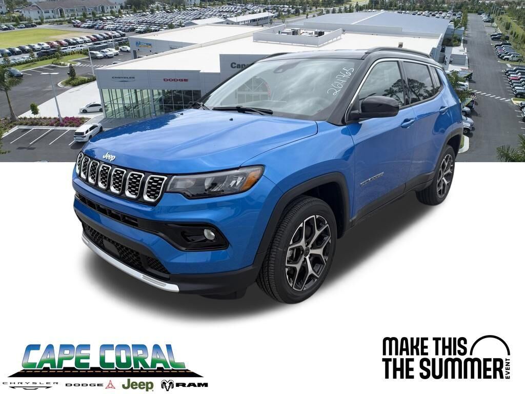 2026 JEEP Compass