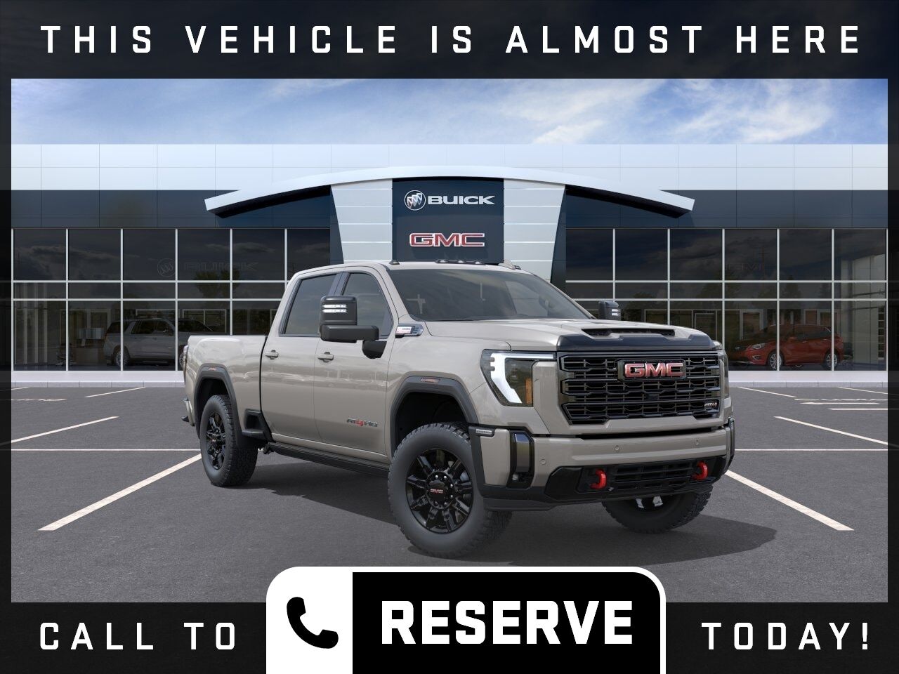 2026 GMC Sierra HD