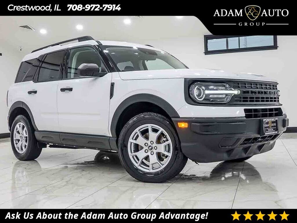 2021 FORD Bronco