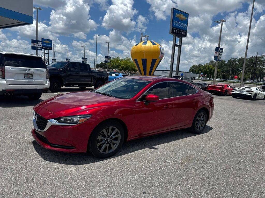 2018 MAZDA Mazda6