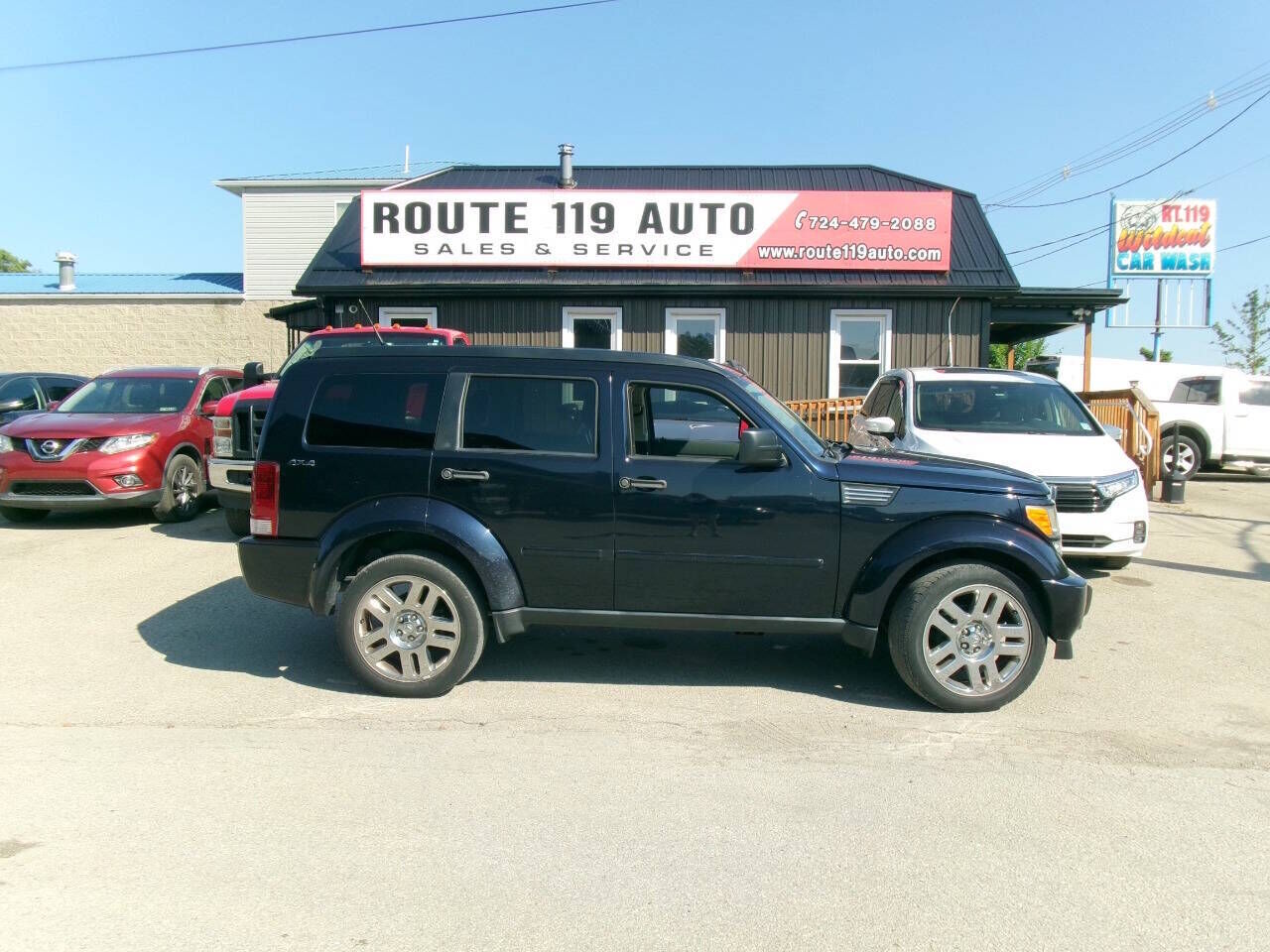 2011 DODGE Nitro