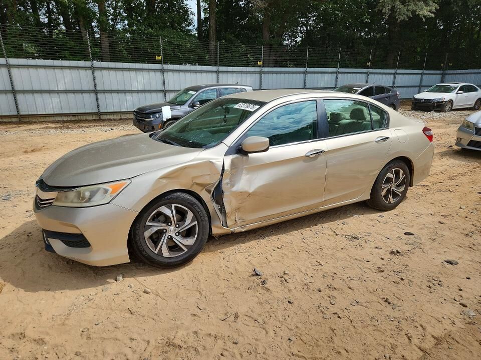 2016 HONDA Accord