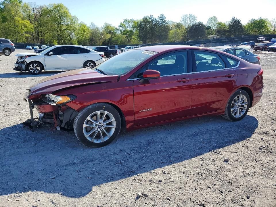 2019 FORD Fusion