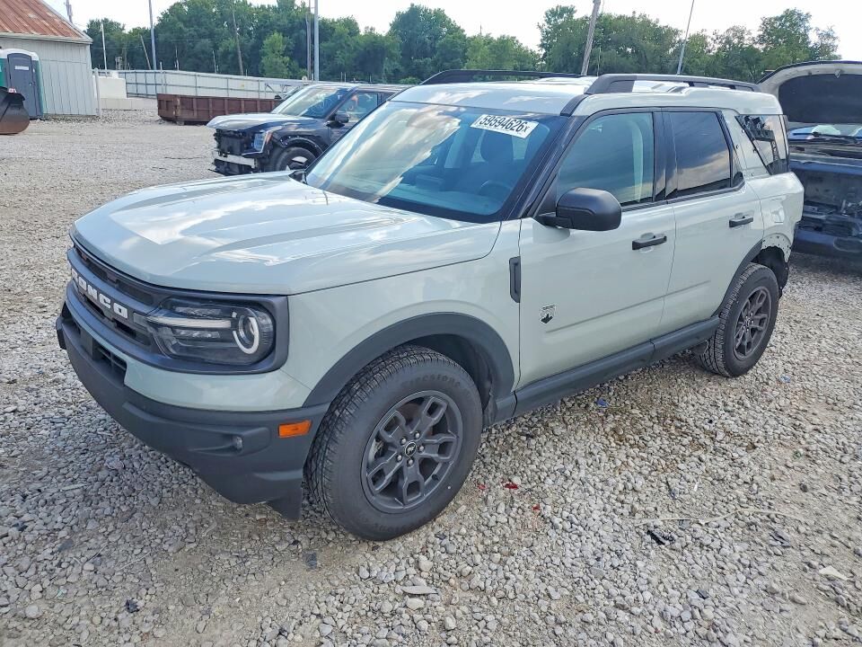 2024 FORD Bronco