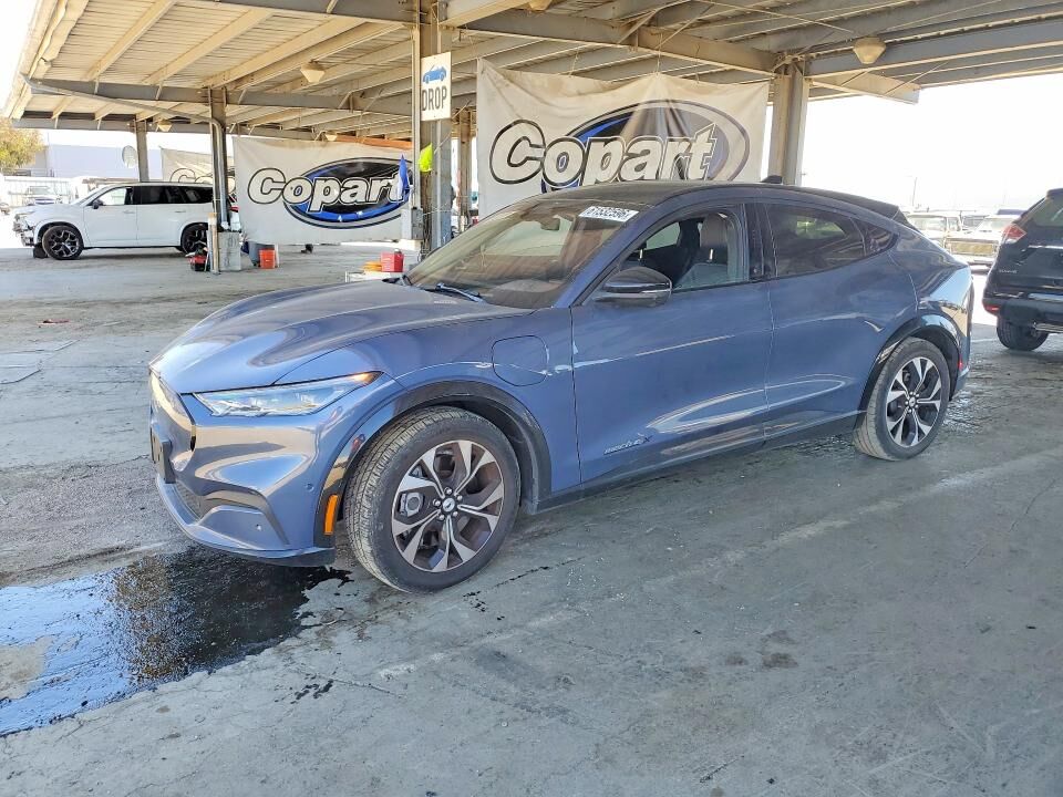 2021 FORD Mach-E