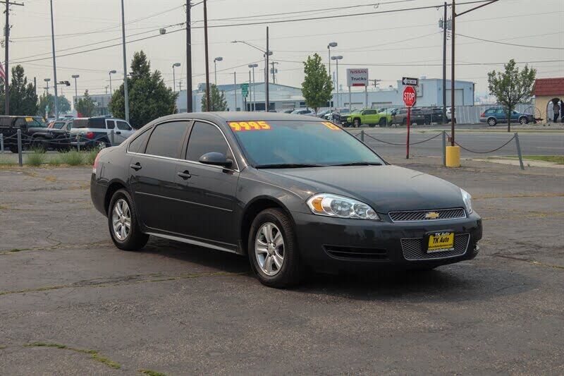 2013 CHEVROLET Impala