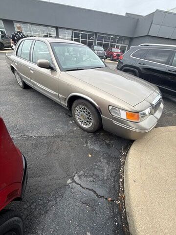 2002 MERCURY Grand Marquis