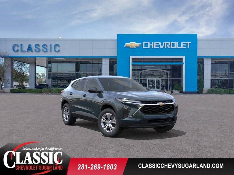 2026 CHEVROLET Trax