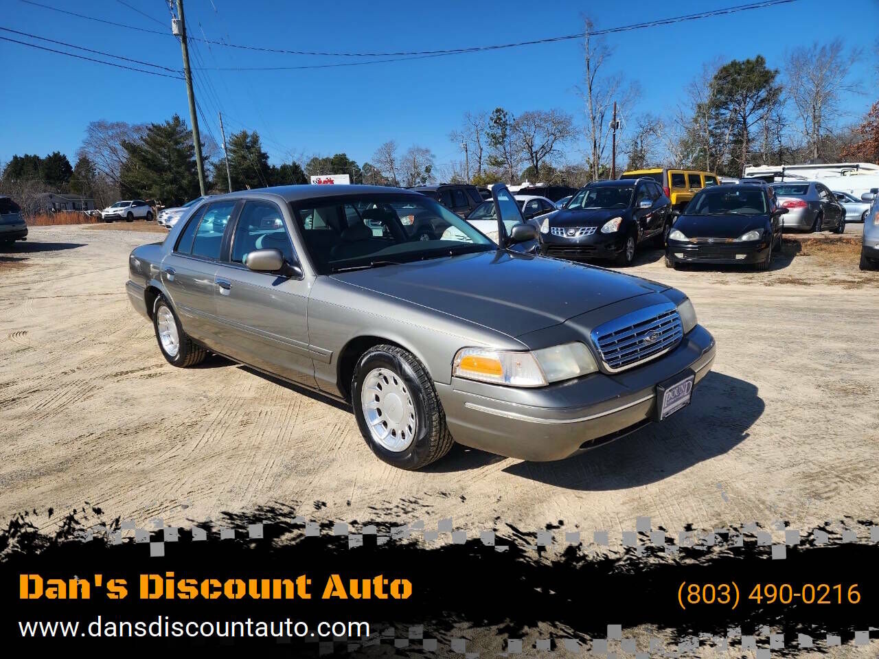 2000 FORD Crown Victoria