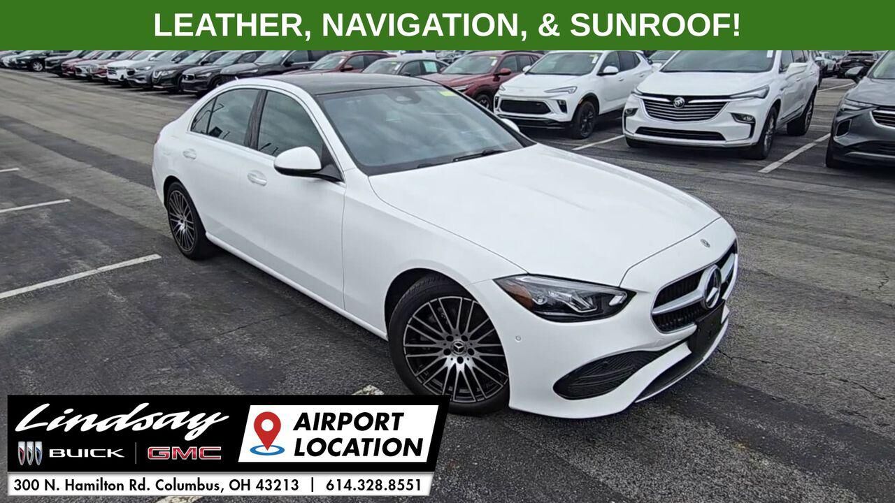 2025 Mercedes-Benz C-Class