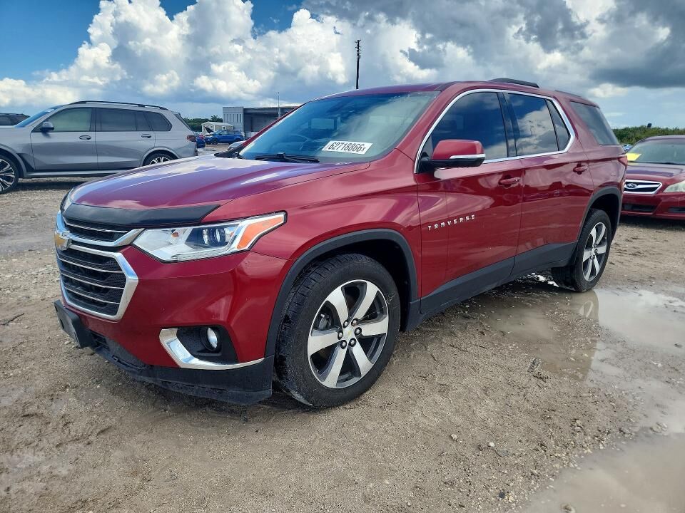 2018 CHEVROLET Traverse
