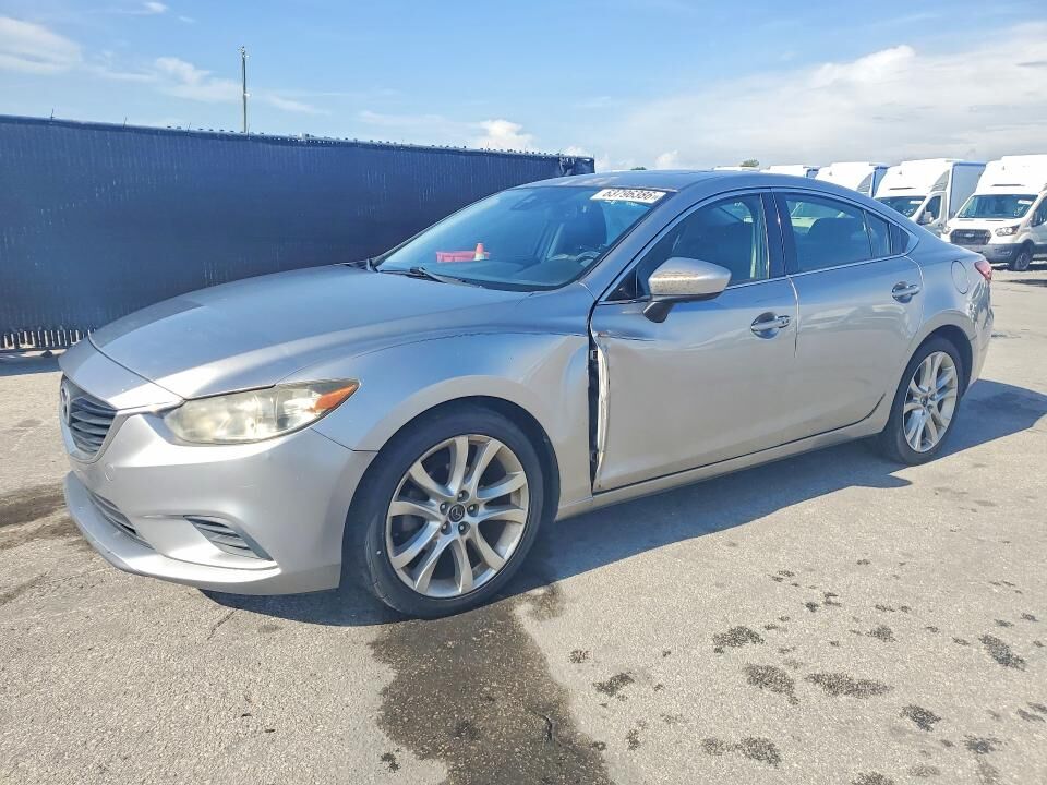2015 MAZDA Mazda6