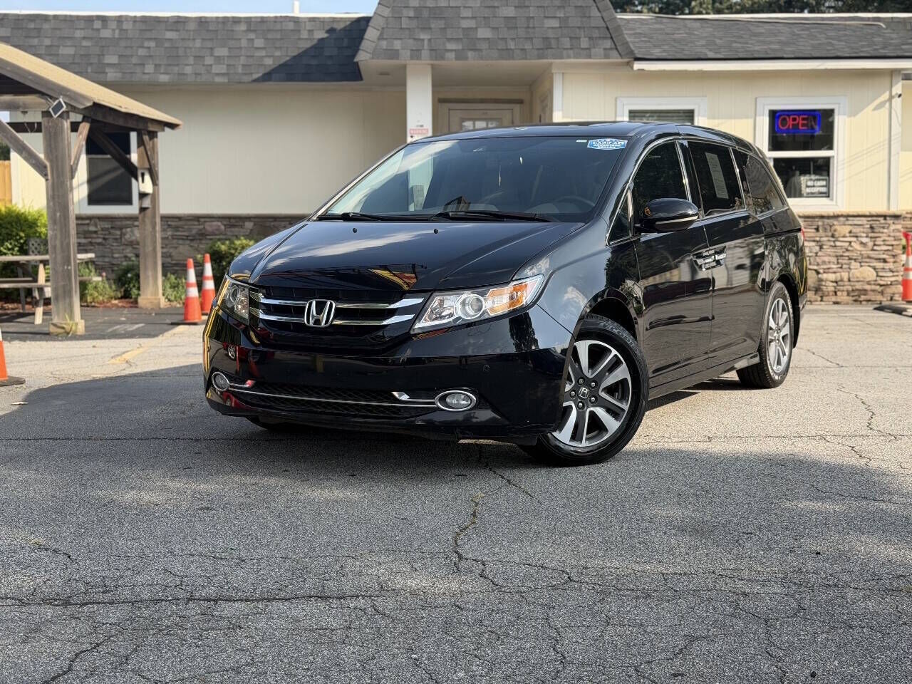 2017 HONDA Odyssey