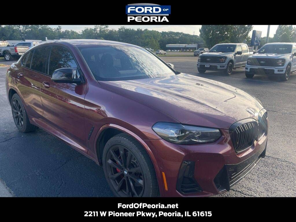 2025 BMW X4
