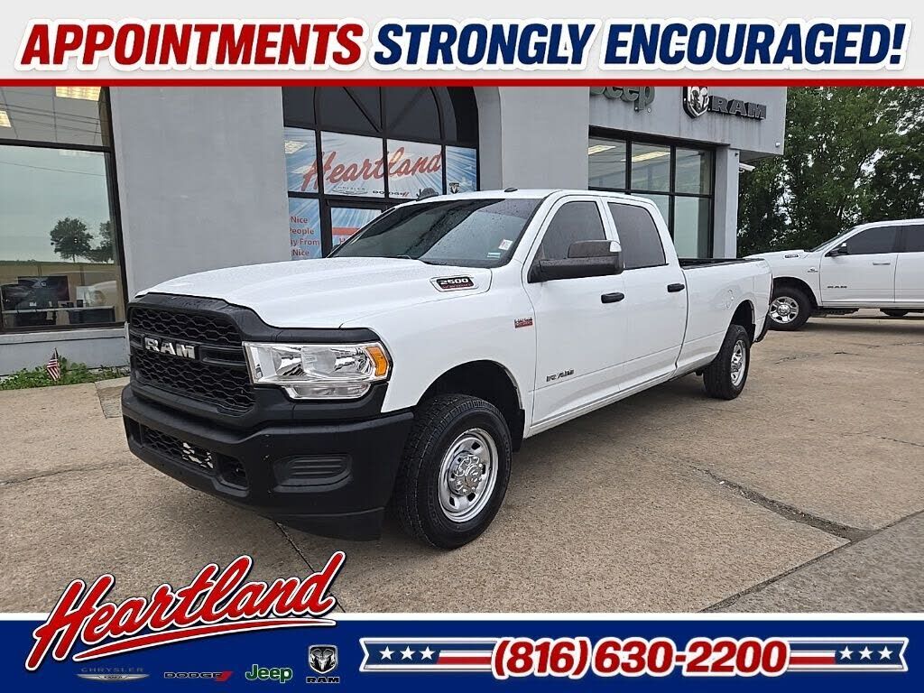 2021 RAM 2500