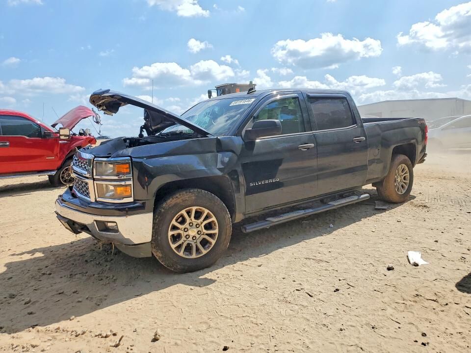 2014 CHEVROLET Silverado