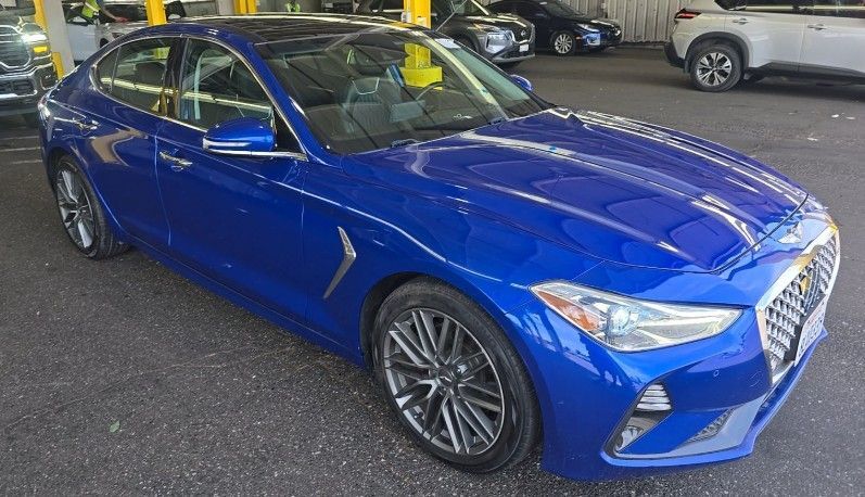 2019 GENESIS G70