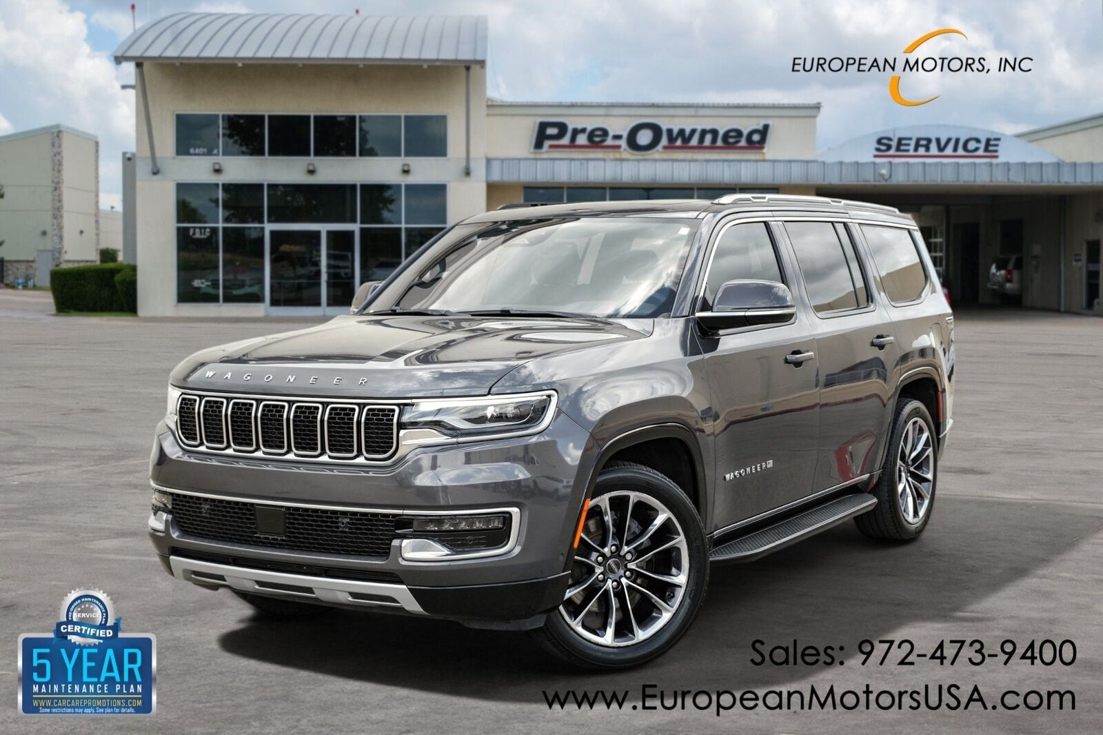 2022 JEEP Wagoneer