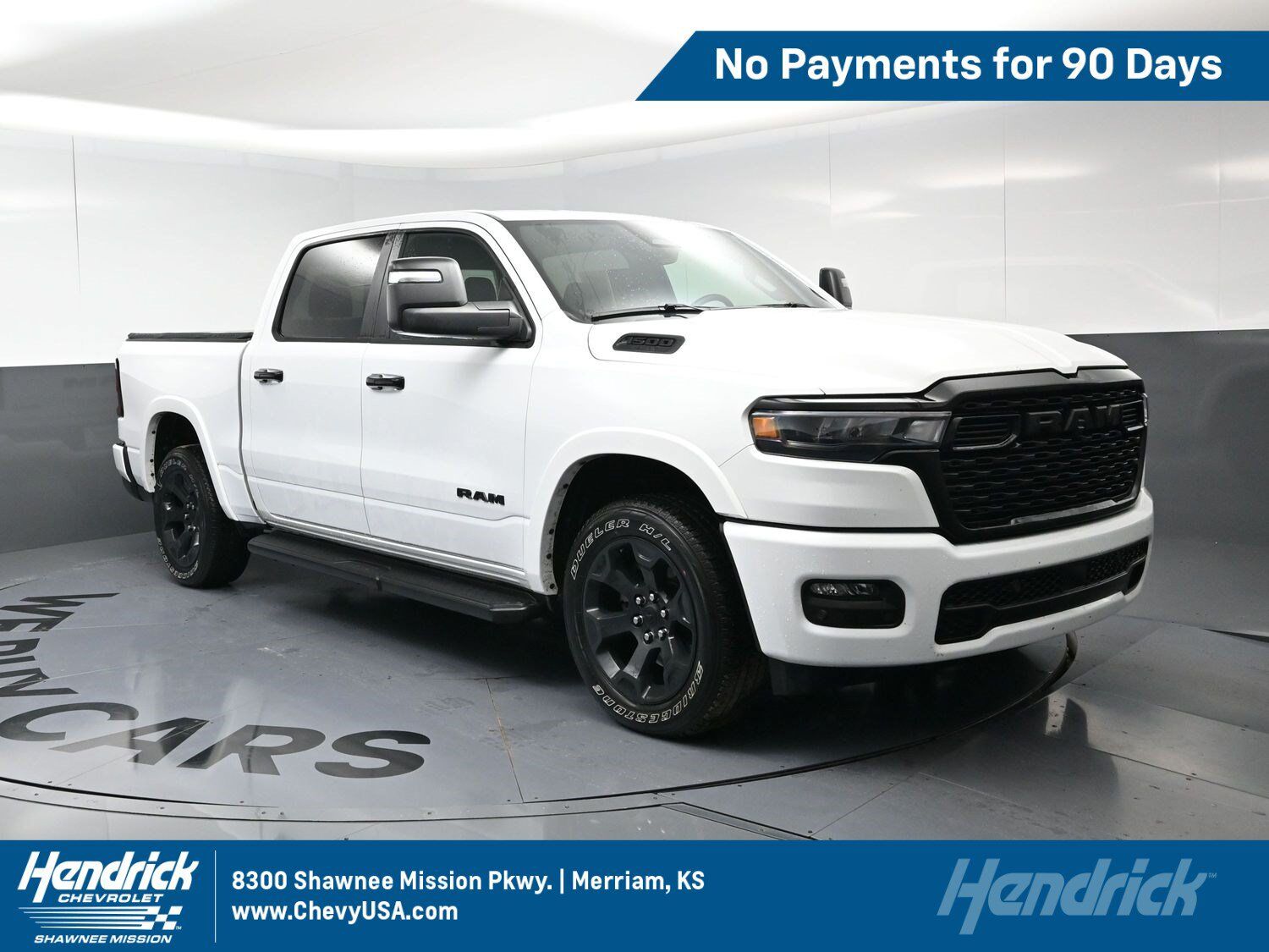 2025 RAM 1500