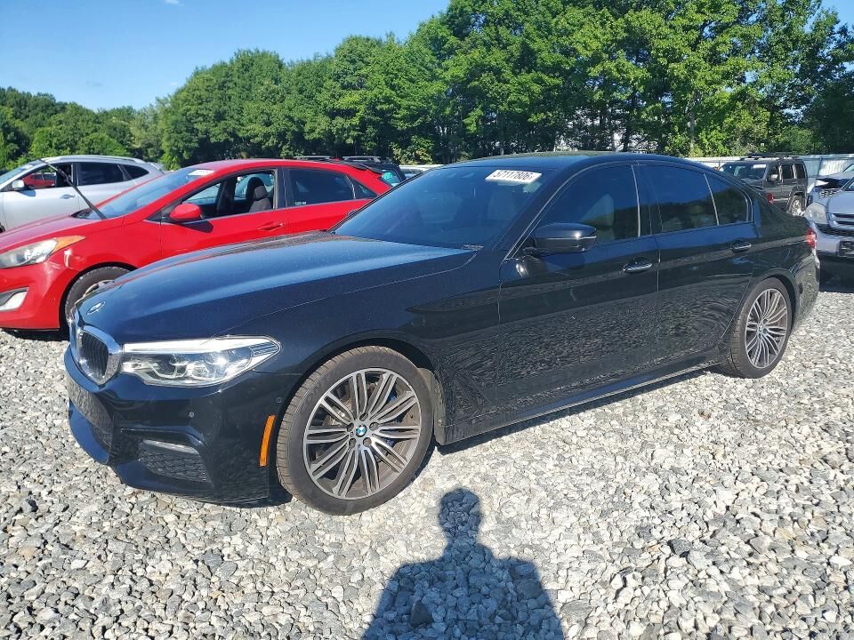 2017 BMW 5 Series