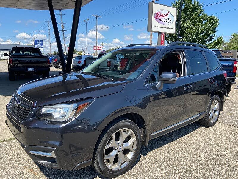 2018 SUBARU Forester
