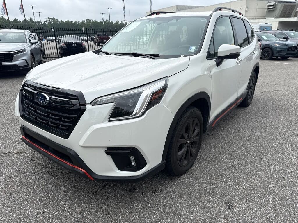 2024 SUBARU Forester