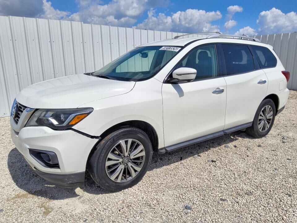 2018 NISSAN Pathfinder