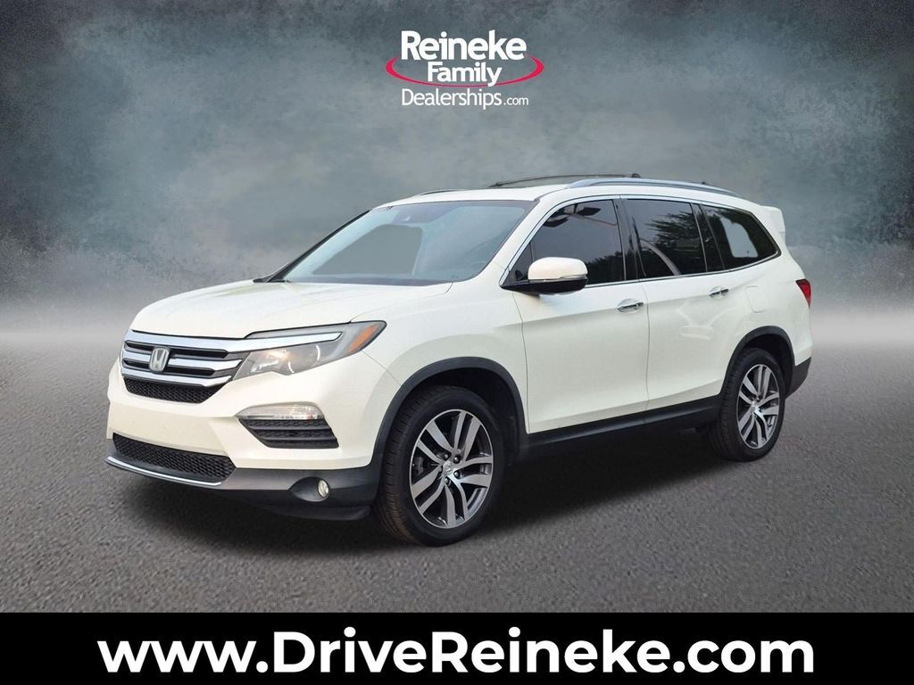 2018 HONDA Pilot