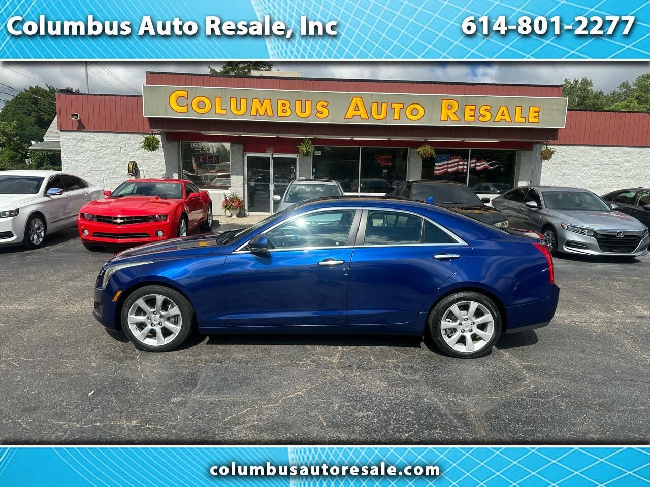 2014 CADILLAC ATS
