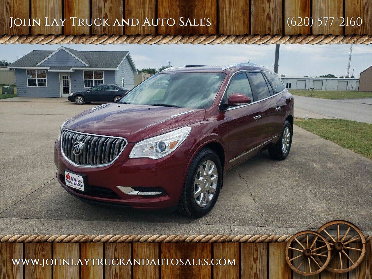 2015 BUICK Enclave