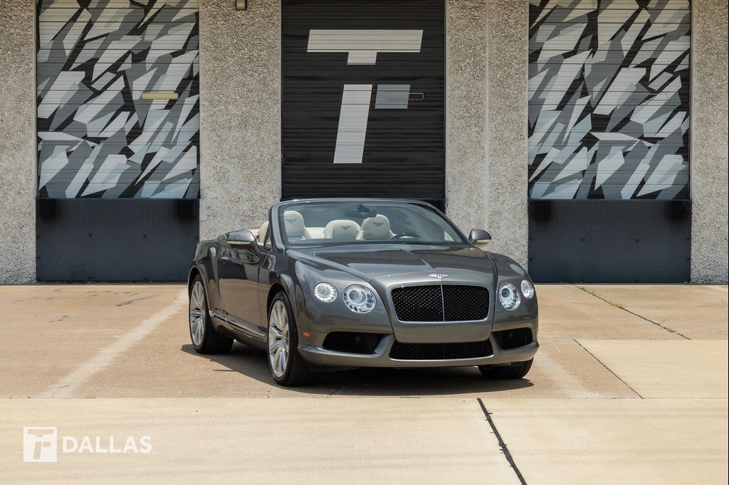2015 BENTLEY Continental