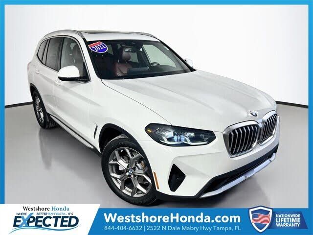 2022 BMW X3