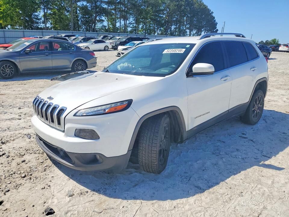2017 JEEP Cherokee